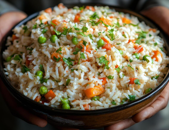 Matar Rice