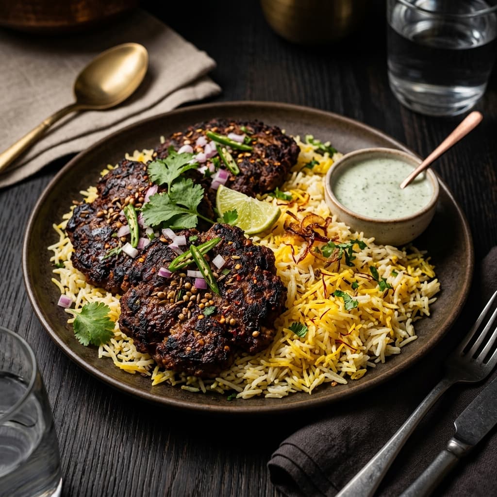 Chapli Kebab