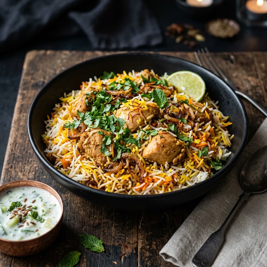 Chicken Biryani