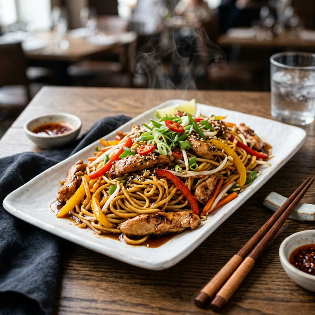 Chicken Chowmein
