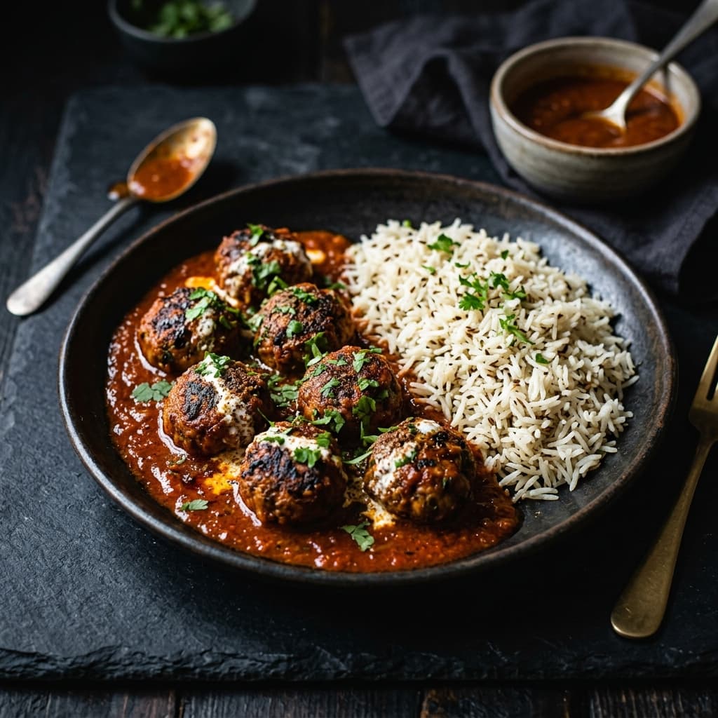 Chicken Kofta