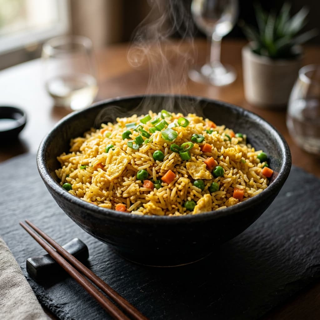 Chinese Egg Fried Rice