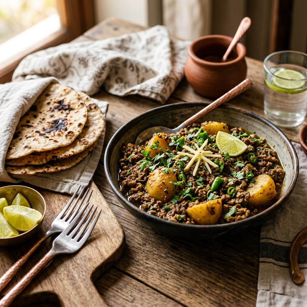 Keema Aalo
