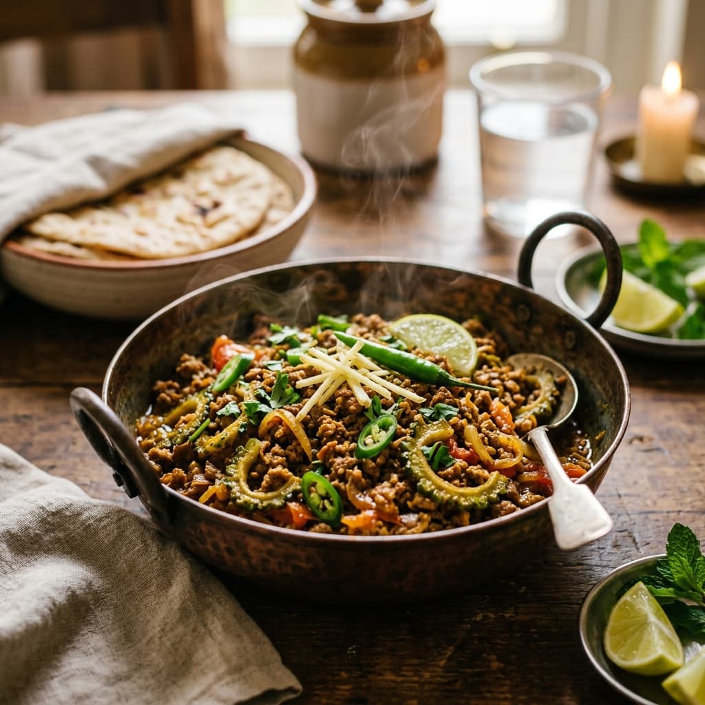 Keema Karela