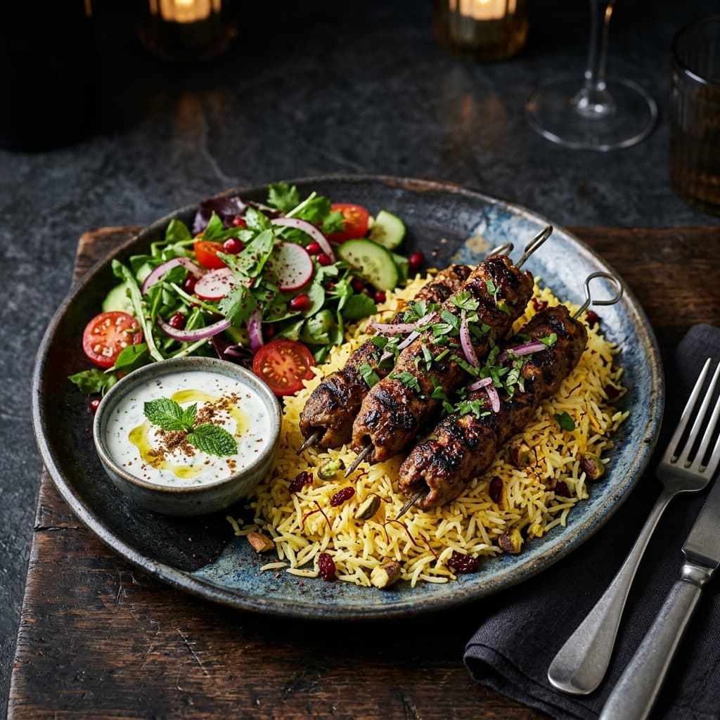 Seekh Kebab