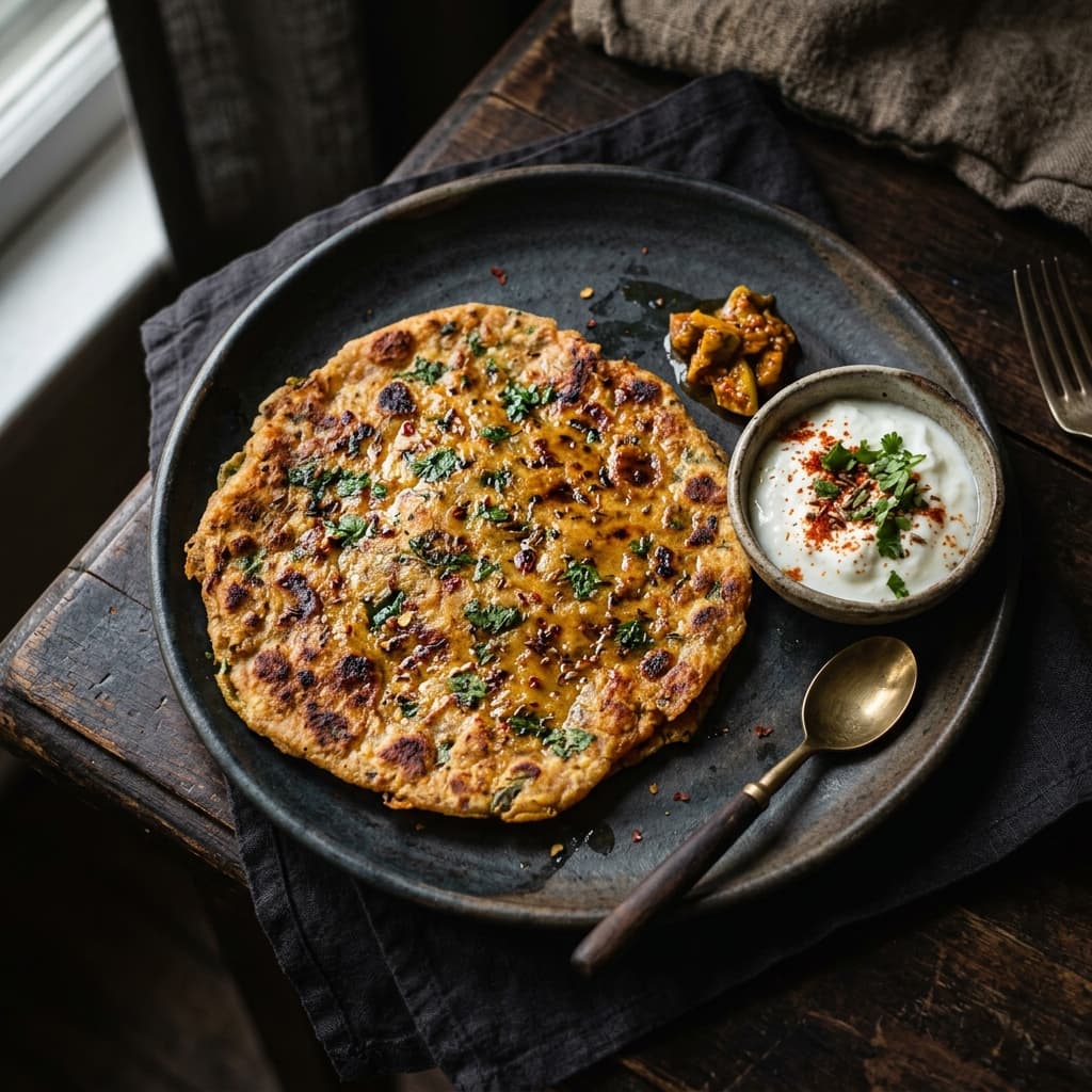 Besan Paratha