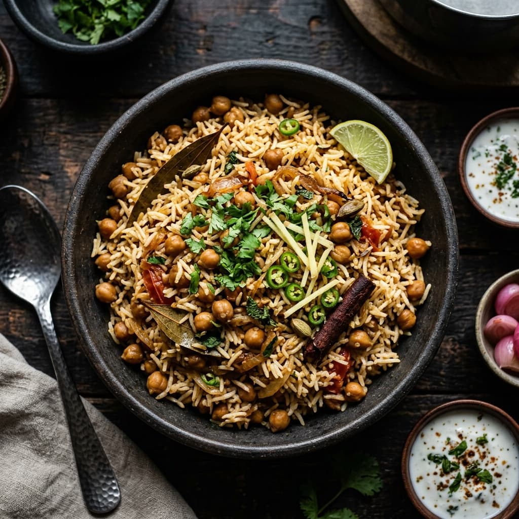 Chana Rice