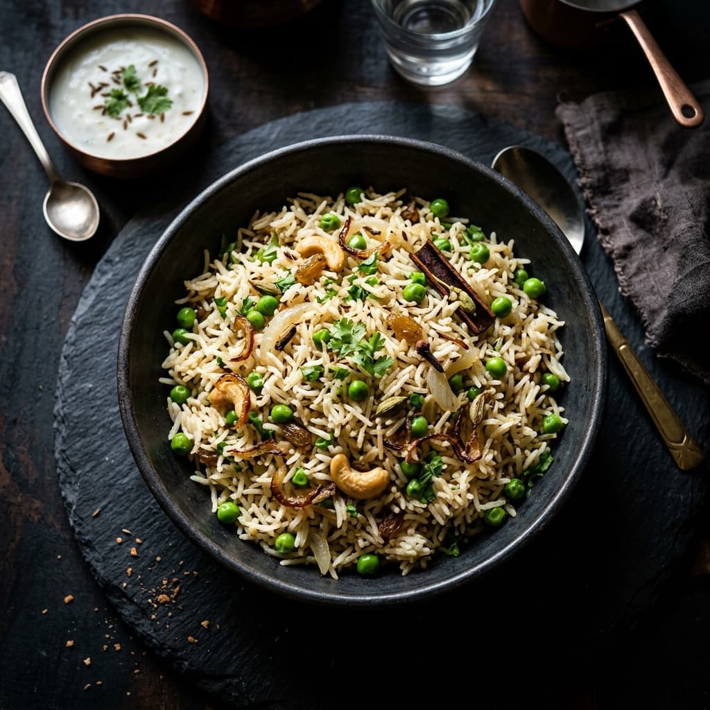 Matar Pulao