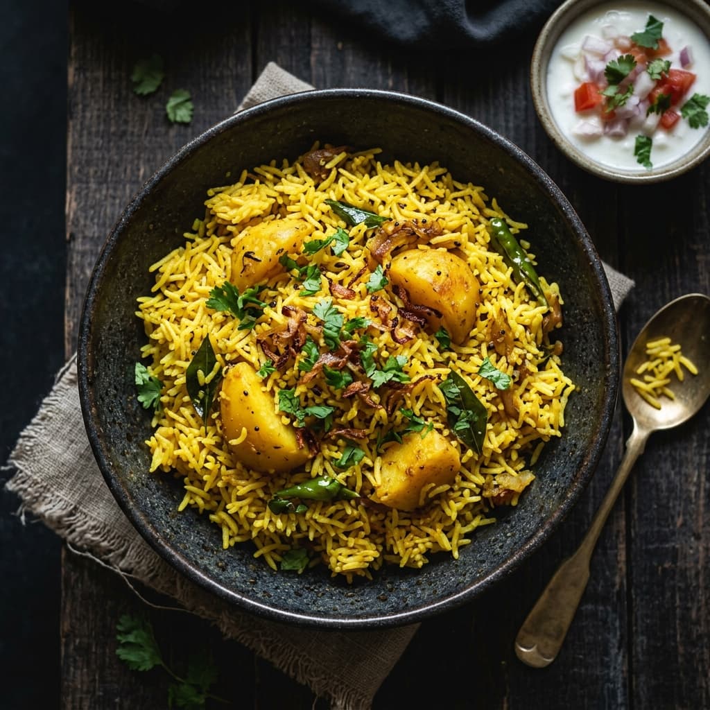 Potato Rice (Tahri)