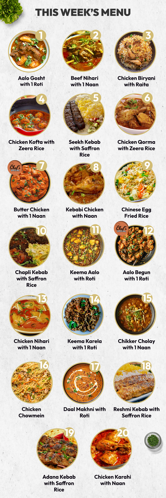 6 MEAL PLAN