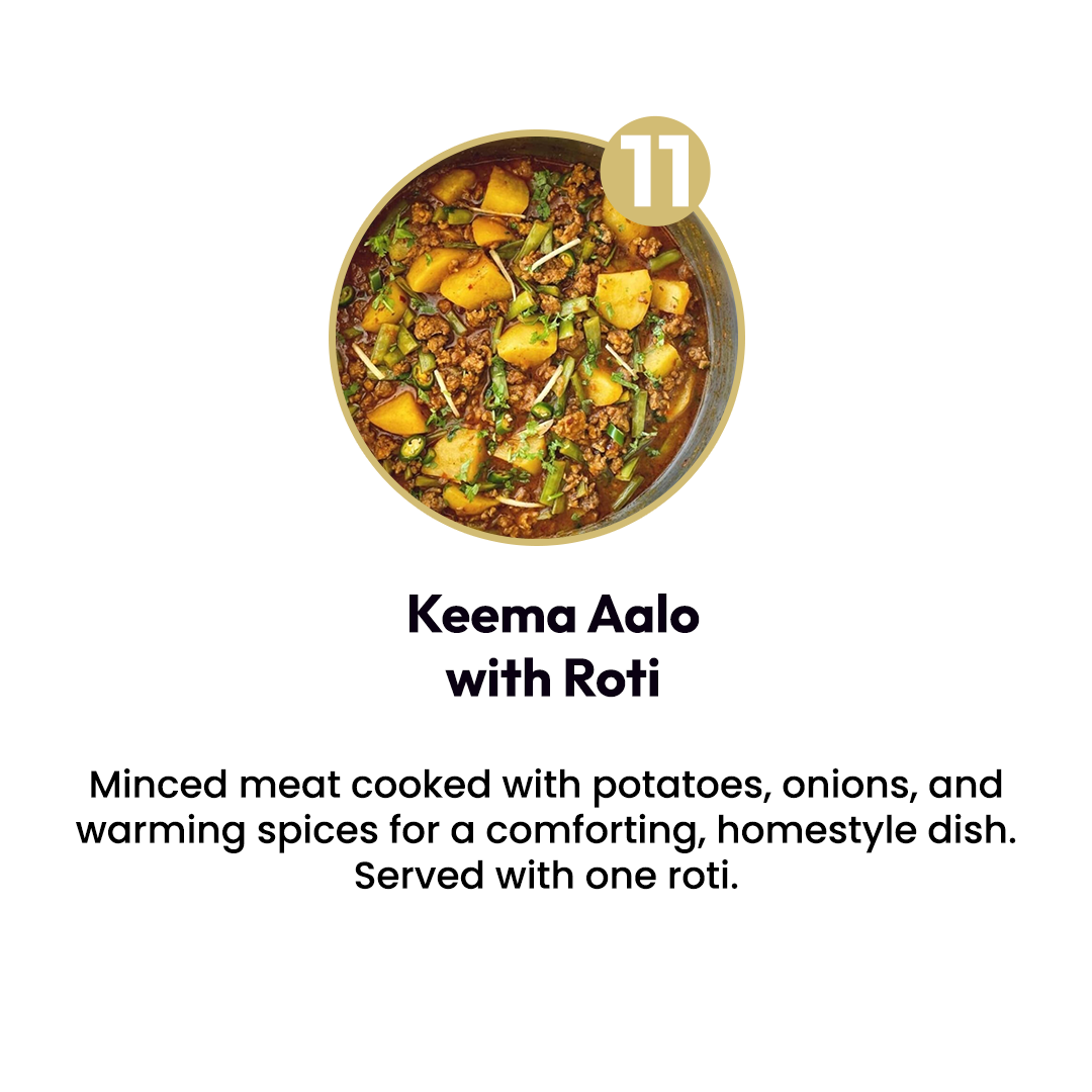 EXCLUSIVE 15% OFF 5 MEAL PLAN (USE CODE HALAL15)