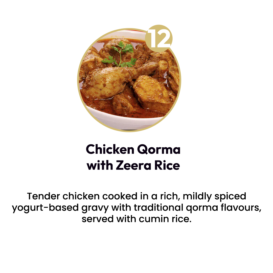 EXCLUSIVE 25% OFF 7 MEAL PLAN (USE CODE HALAL25)