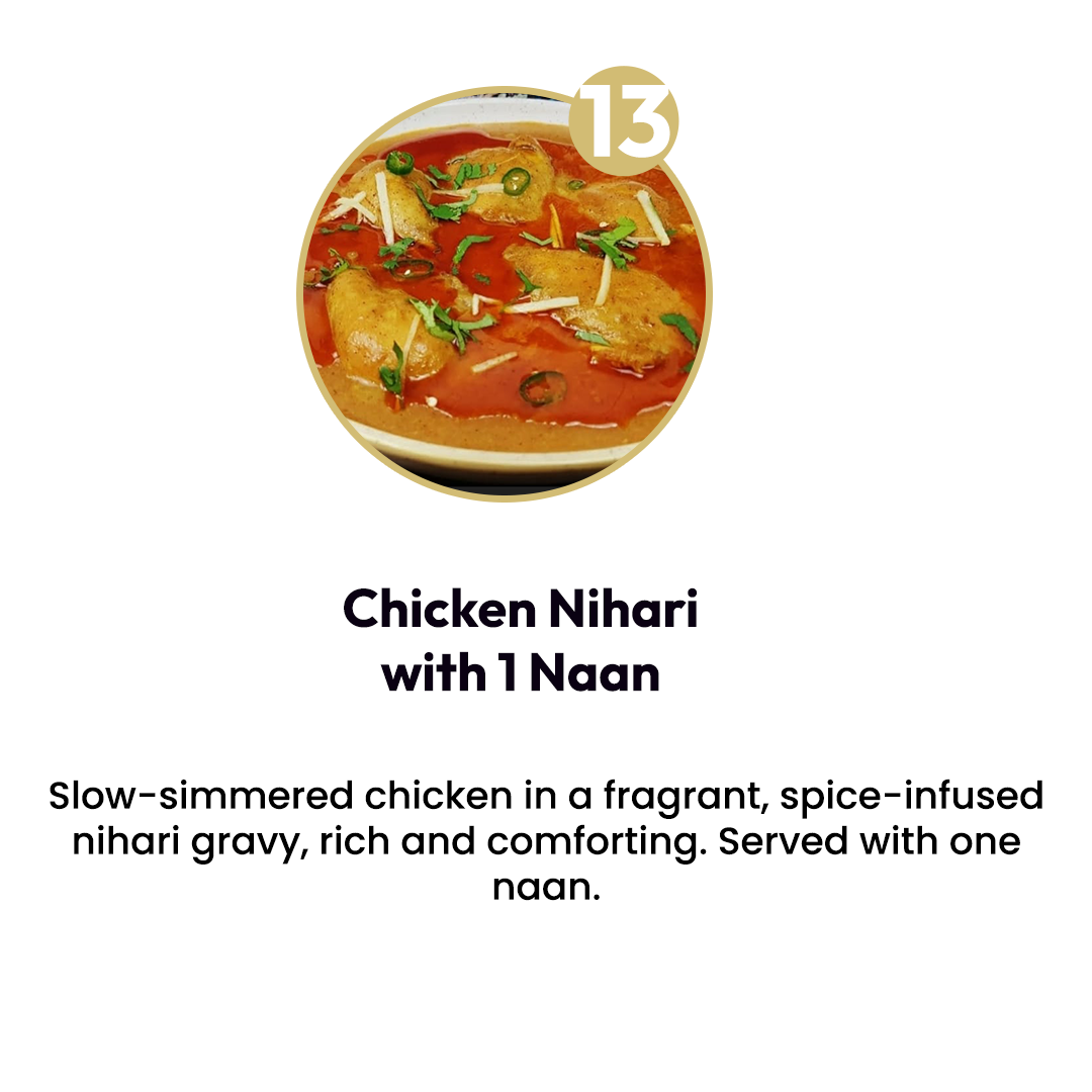 EXCLUSIVE 15% OFF 5 MEAL PLAN (USE CODE HALAL15)