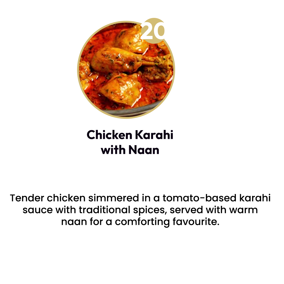 EXCLUSIVE 15% OFF 5 MEAL PLAN (USE CODE HALAL15)