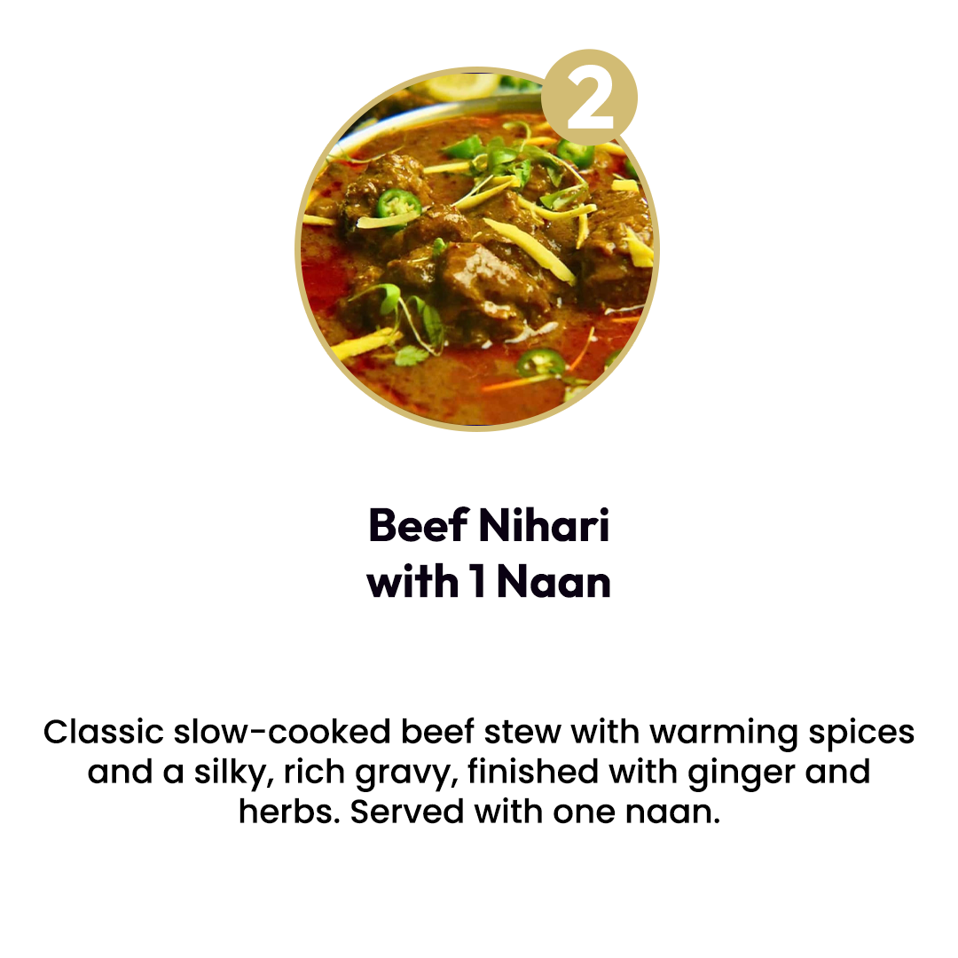 EXCLUSIVE 15% OFF 5 MEAL PLAN (USE CODE HALAL15)