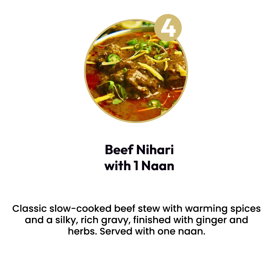 EXCLUSIVE 25% OFF 7 MEAL PLAN (USE CODE HALAL25)