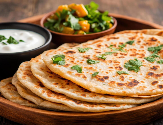 Besan Paratha